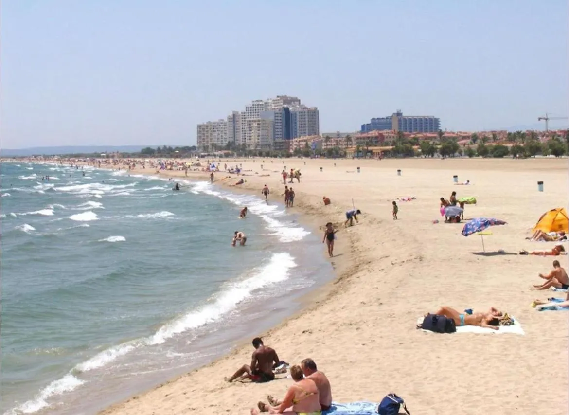 Appartement 1 Chambre Climatise Avec 3 Piscines A 200 M De La Plage Empuriabrava 0*,