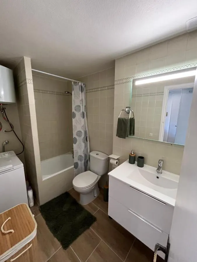 Appartement 1 Chambre Climatise Avec 3 Piscines A 200 M De La Plage Empuriabrava 0*,
