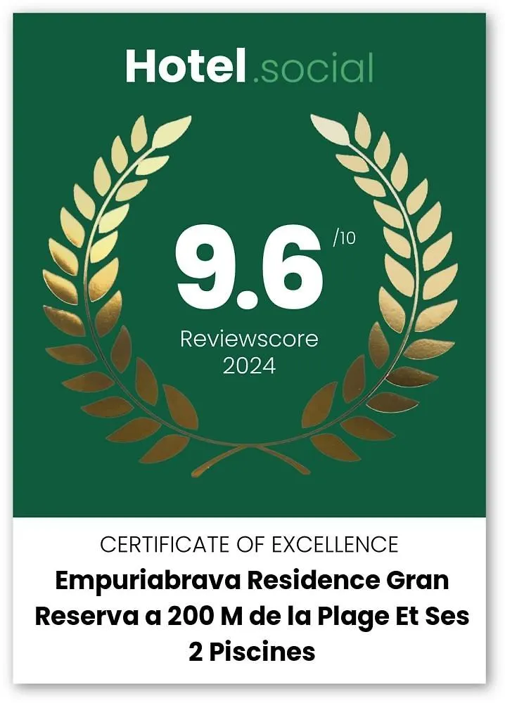 Appartement 1 Chambre Climatise Avec 3 Piscines A 200 M De La Plage Empuriabrava