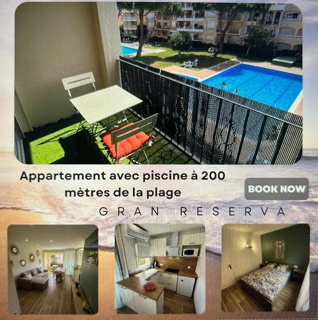 Appartement 1 Chambre Climatise Avec 3 Piscines A 200 M De La Plage Empuriabrava Apartment